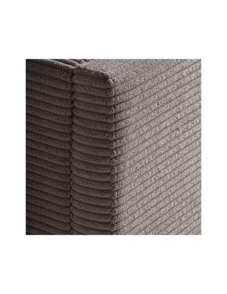 Cama NATASHA 165x225x105 cm, Poliéster, Madera / Beige - Kodu Home Design