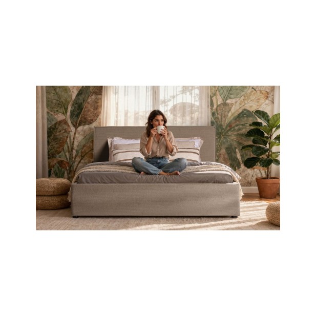 Cama NATASHA 165x225x105 cm,...