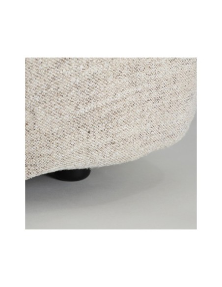 Banco SEDRUN 159 cm, Poliéster / Beige - Kodu Home Design