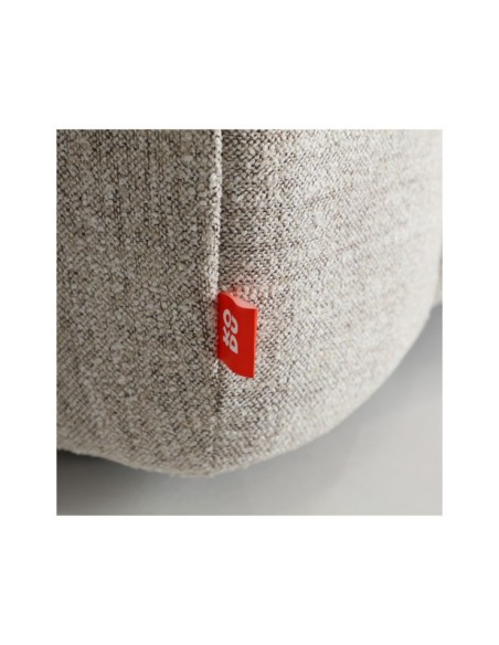 Banco SEDRUN 159 cm, Poliéster / Beige - Kodu Home Design