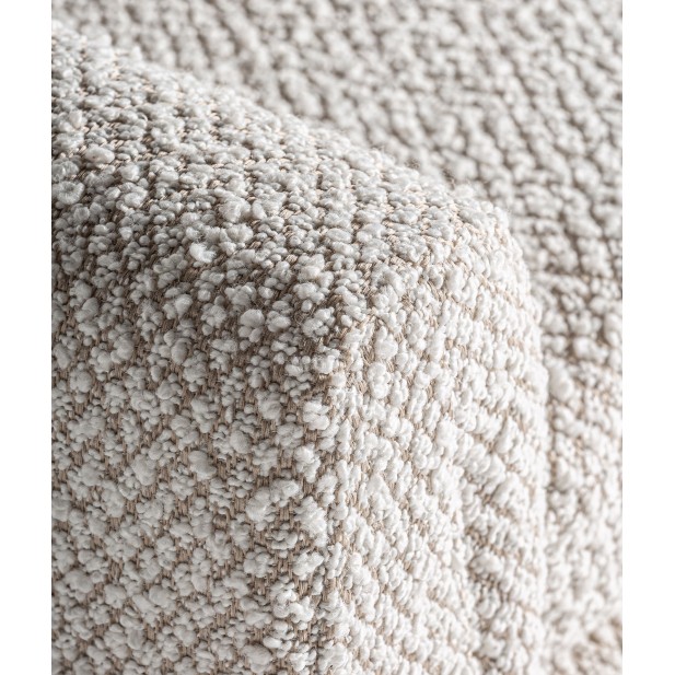 Banco IZEGEM 140 cm, Algodón Bouclé /...