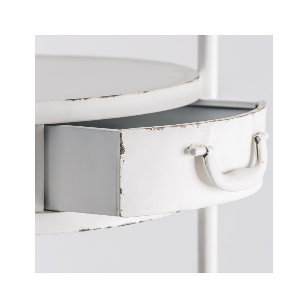 Carro Estantería CHIETI, Hierro /...