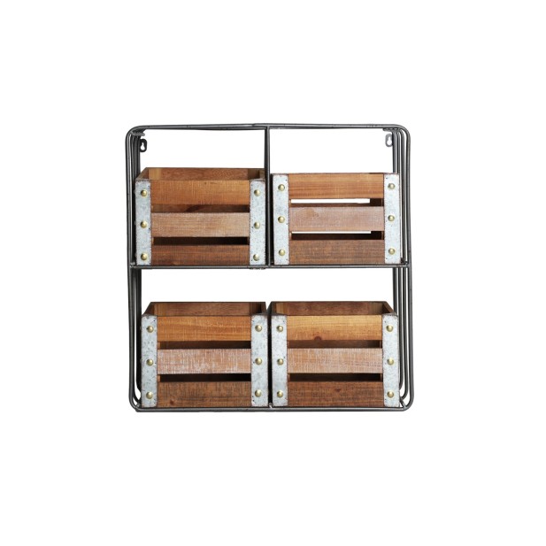 Estantería YEOVIL, DM, Hierro /...