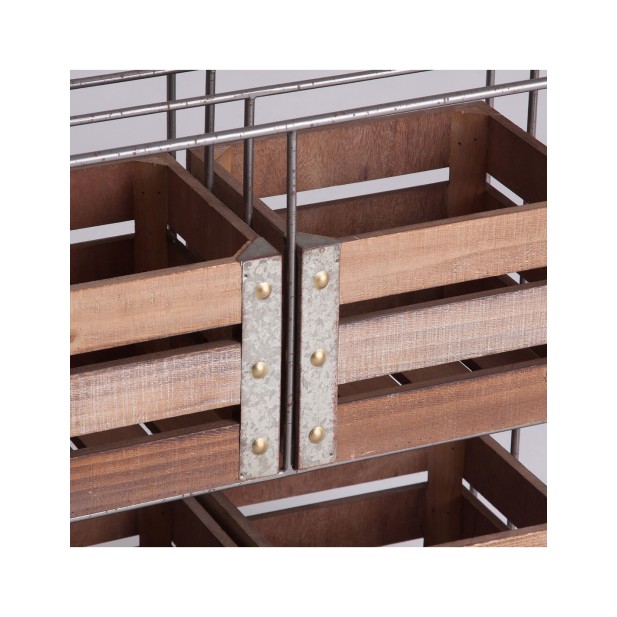 Estantería YEOVIL, DM, Hierro /...