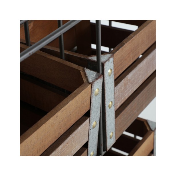 Estantería YEOVIL, DM, Hierro /...