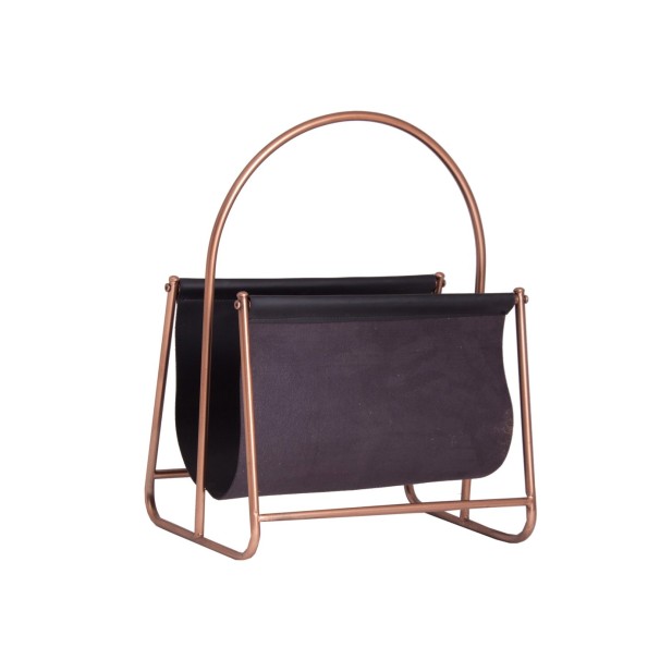 Revistero WOHLEN, Hierro, Poliéster /...