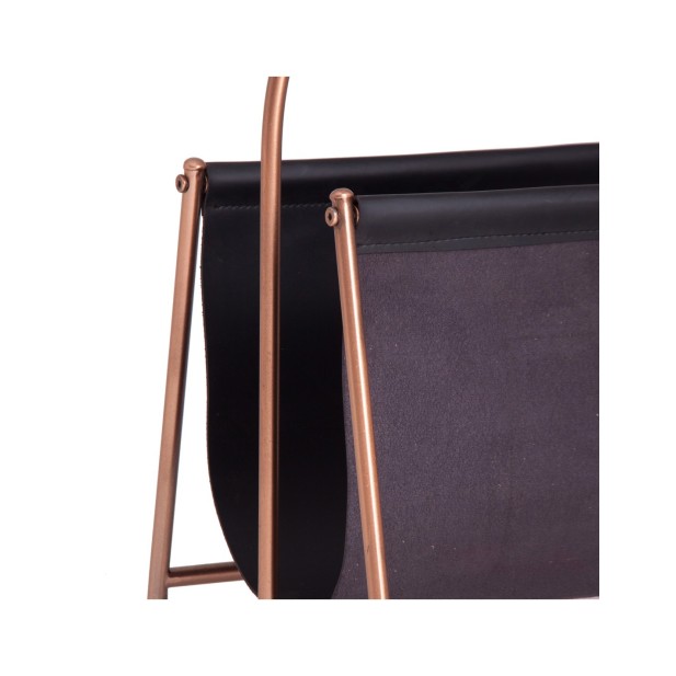 Revistero WOHLEN, Hierro, Poliéster /...