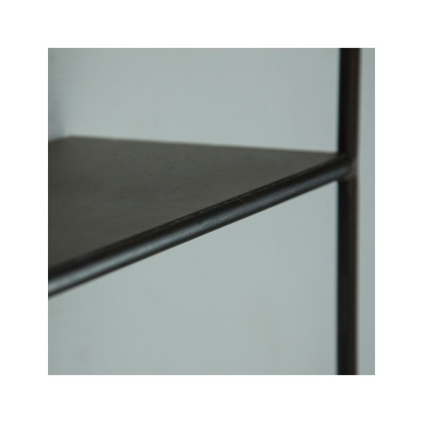 Estantería LIPARI, Hierro, Espejo /...