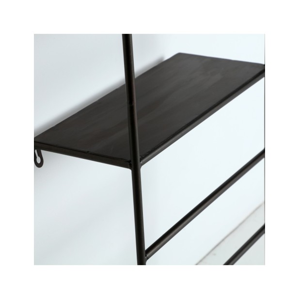 Estantería LIPARI, Hierro, Espejo /...