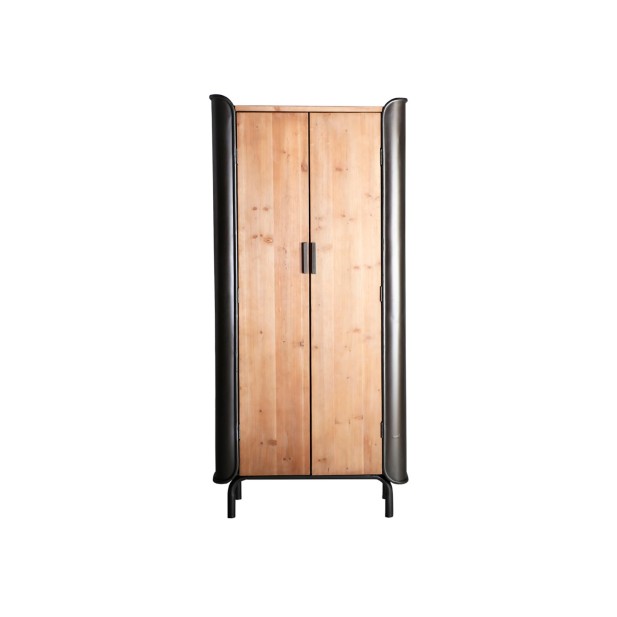 Armario BRIEC, Madera, Hierro /...