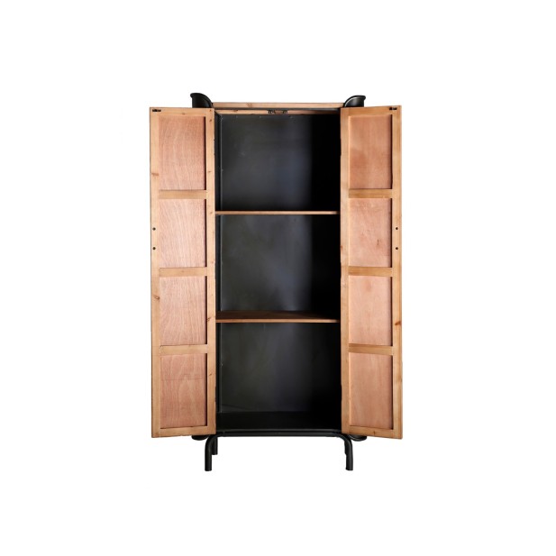Armario BRIEC, Madera, Hierro /...