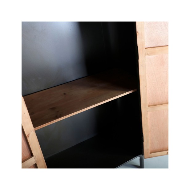 Armario BRIEC, Madera, Hierro /...