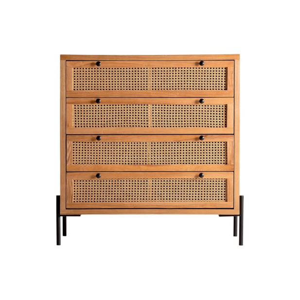 Cómoda ZETEL, DM, Ratán, Hierro /...