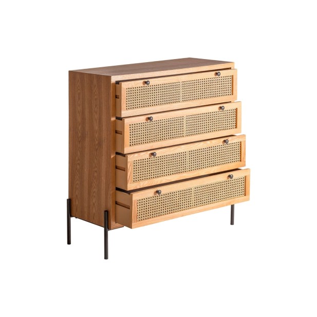 Cómoda ZETEL, DM, Ratán, Hierro /...