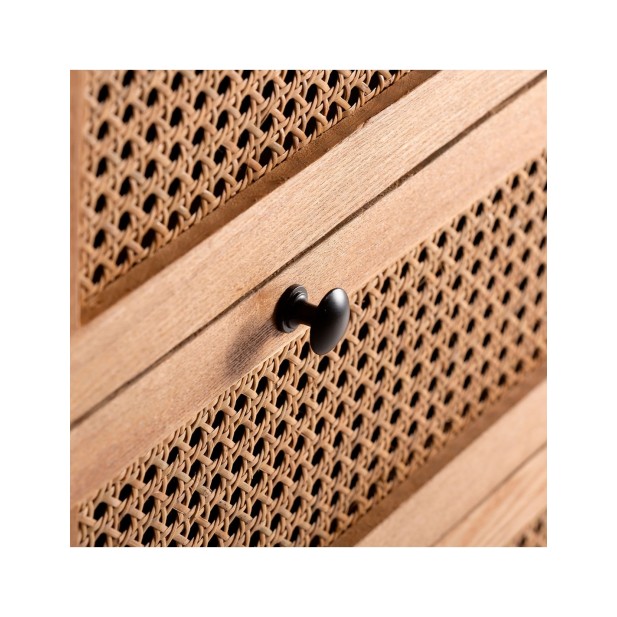 Cómoda ZETEL, DM, Ratán, Hierro /...