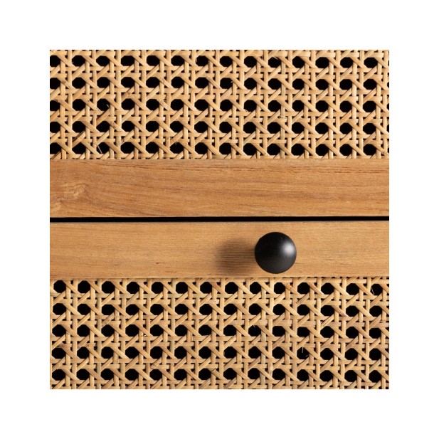 Cómoda ZETEL, DM, Ratán, Hierro /...