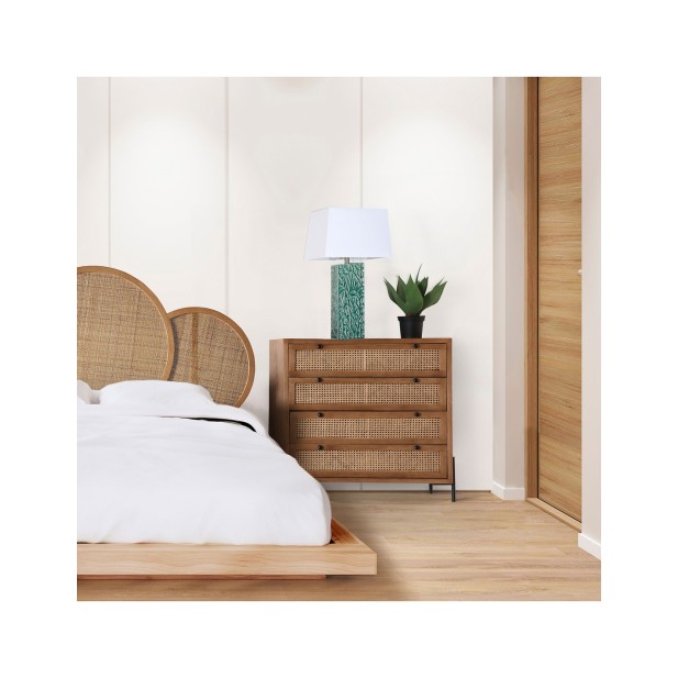 Cómoda ZETEL, DM, Ratán, Hierro /...