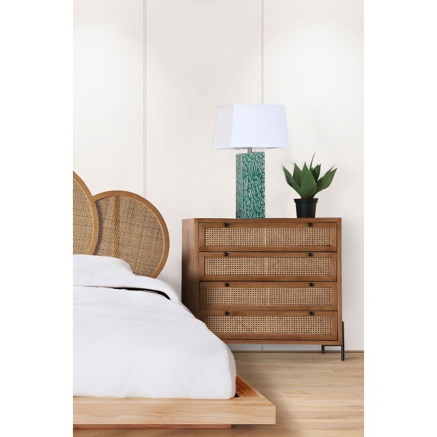 Cómoda ZETEL, DM, Ratán, Hierro /...