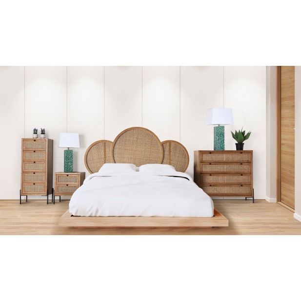 Cómoda ZETEL, DM, Ratán, Hierro /...