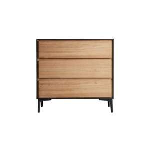 Cómoda BRUSSA, DM, Hierro / Marrón Claro, Negro - Kodu...
