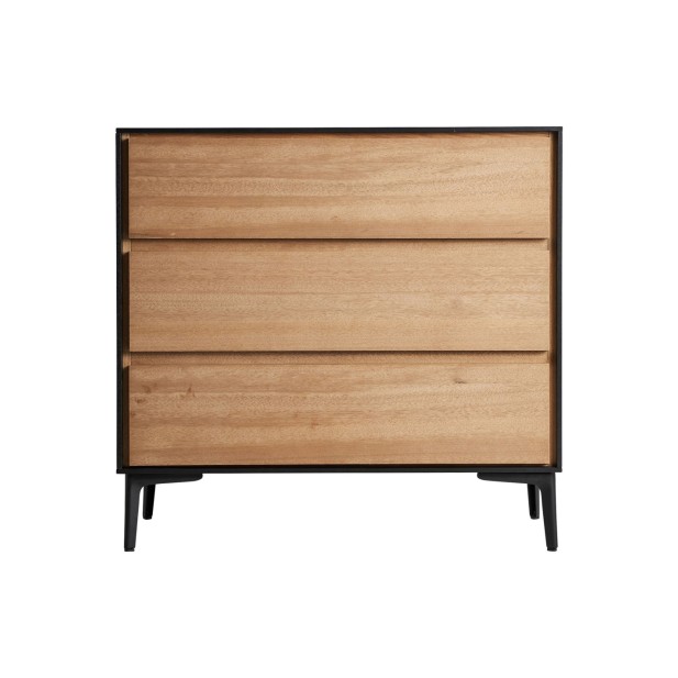 Cómoda BRUSSA, DM, Hierro / Marrón...