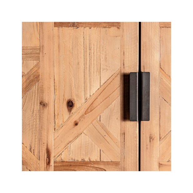 Armario LONGFORD, Madera, Hierro /...