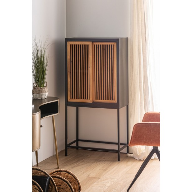 Armario LOMQUI, DM, Madera / Marrón...