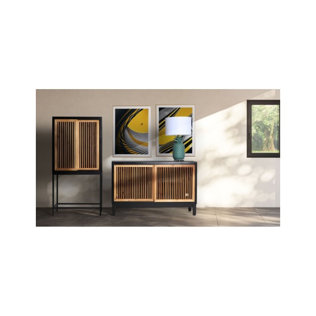 Armario LOMQUI, DM, Madera / Marrón...