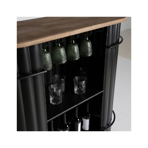 Mesa Consola de Bar MEYSSE, Madera de...