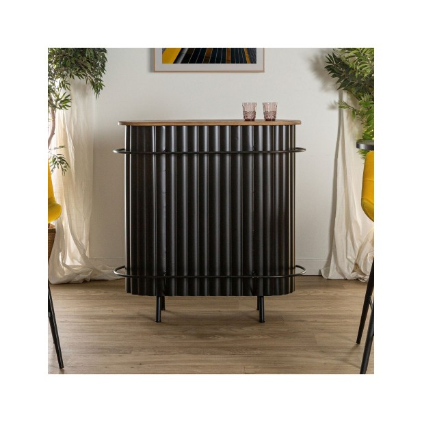 Mesa Consola de Bar MEYSSE, Madera de...