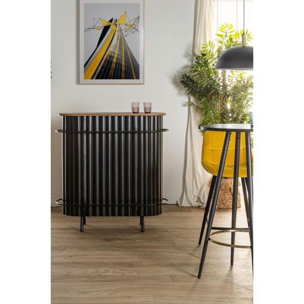 Mesa Consola de Bar MEYSSE, Madera de...