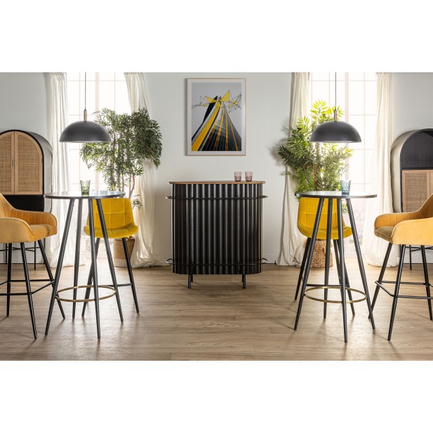 Mesa Consola de Bar MEYSSE, Madera de...