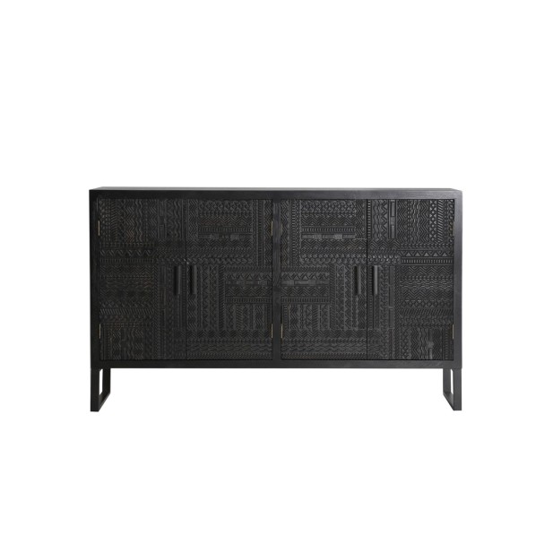 Aparador ANTRIM, Madera, Hierro /...