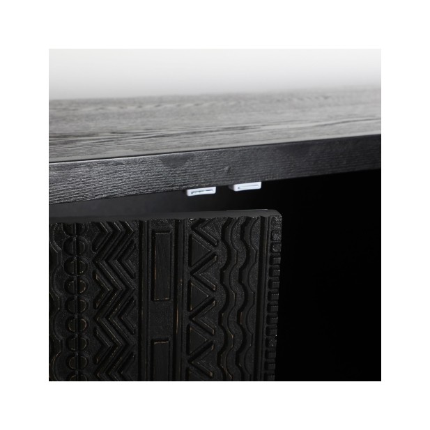 Aparador ANTRIM, Madera, Hierro /...