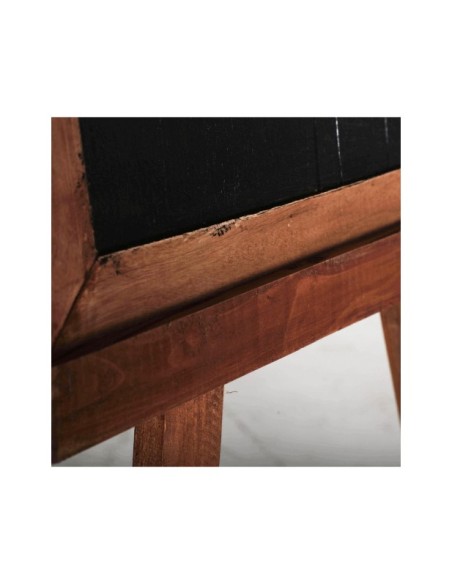 Pizarra AKVIRAN, Madera de Caoba / Marrón - Kodu Home Design