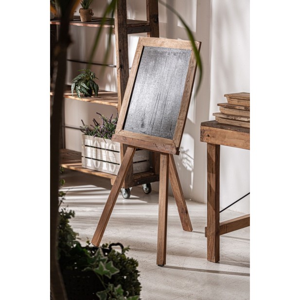 Pizarra AKVIRAN, Madera de Caoba /...