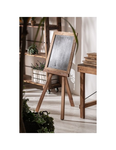 Pizarra AKVIRAN, Madera de Caoba / Marrón - Kodu Home Design