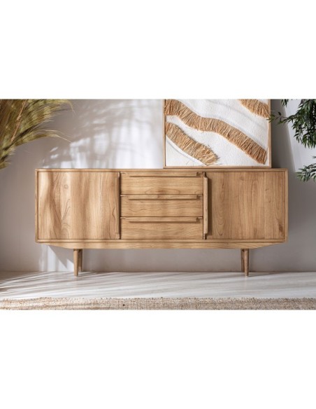 Aparador NYRY, Madera / Marrón - Kodu Home Design