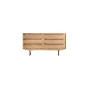 Aparador NYRY, Madera / Marrón - Kodu Home Design