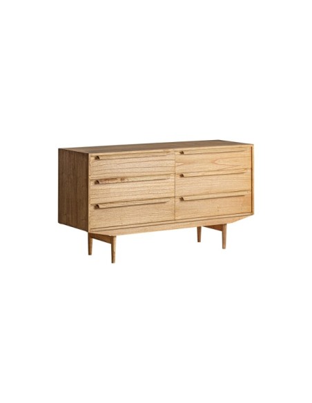 Aparador NYRY, Madera / Marrón - Kodu Home Design