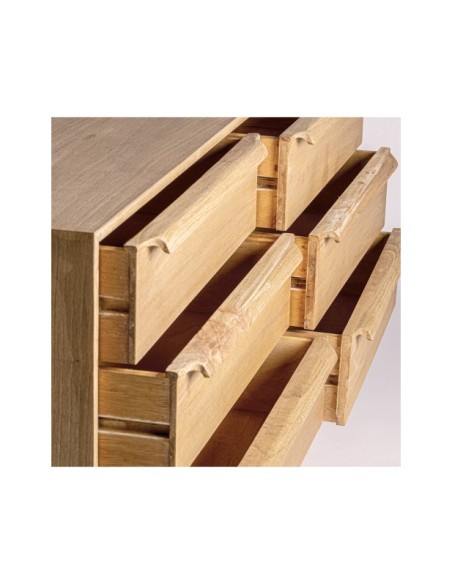Aparador NYRY, Madera / Marrón - Kodu Home Design