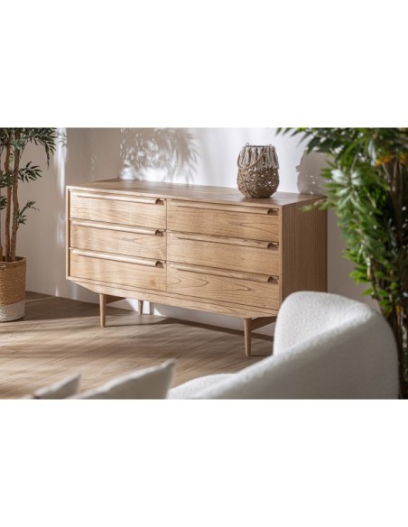 Aparador NYRY, Madera / Marrón - Kodu Home Design
