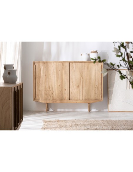 Aparador NYRY, Madera / Marrón - Kodu Home Design