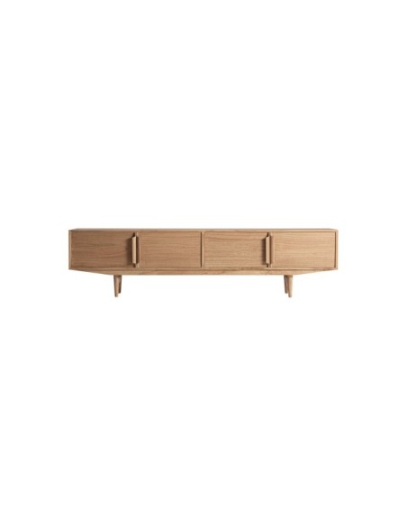 Mueble TV NYRY, Madera / Marrón - Kodu Home Design