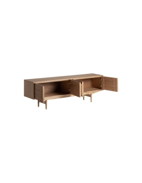 Mueble TV NYRY, Madera / Marrón - Kodu Home Design