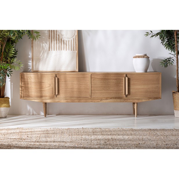 Mueble TV NYRY, Madera / Marrón -...