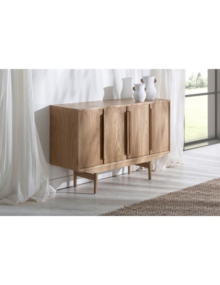 Aparador NYRY, Madera / Marrón - Kodu Home Design