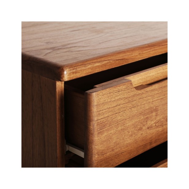 Cómoda SLOUGH, Madera / Marrón - Kodu...