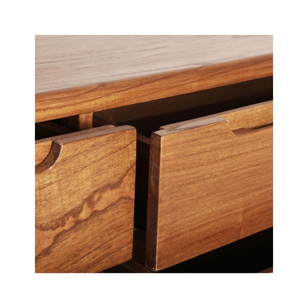 Cómoda SLOUGH, Madera / Marrón - Kodu...