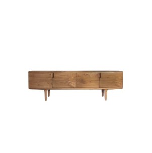 Mueble TV SLOUGH, Madera / Marrón - Kodu Home Design